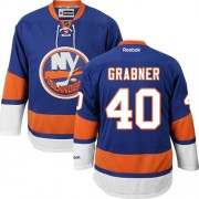 New York Islanders ＃40 Men's Michael Grabner Reebok Premier Royal Blue Home Jersey