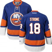 New York Islanders ＃18 Men's Ryan Strome Reebok Authentic Royal Blue Home Jersey