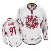 New York Islanders ＃91 Men's John Tavares Reebok Premier White 2012 All Star Jersey