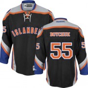 New York Islanders ＃55 Men's Johnny Boychuk Reebok Authentic Black Third Jersey