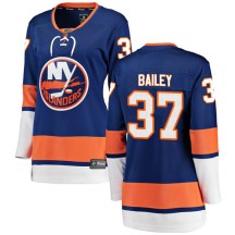 New York Islanders Women's Casey Bailey Fanatics Branded Breakaway Blue Home Jersey