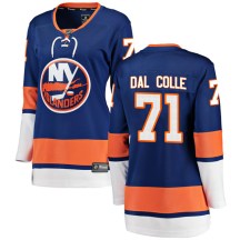 New York Islanders Women's Michael Dal Colle Fanatics Branded Breakaway Blue Home Jersey
