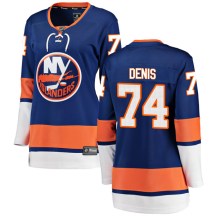 New York Islanders Women's Travis St. Denis Fanatics Branded Breakaway Blue Home Jersey