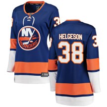 New York Islanders Women's Seth Helgeson Fanatics Branded Breakaway Blue Home Jersey