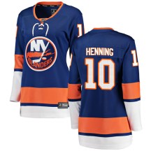 New York Islanders Women's Lorne Henning Fanatics Branded Breakaway Blue Home Jersey