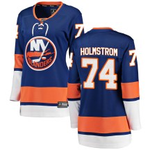 New York Islanders Women's Simon Holmstrom Fanatics Branded Breakaway Blue Home Jersey