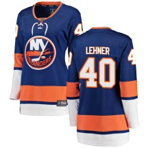New York Islanders Women's Robin Lehner Fanatics Branded Breakaway Blue Home Jersey