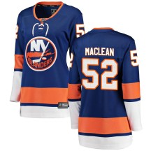 New York Islanders Women's Kyle Maclean Fanatics Branded Breakaway Blue Home Jersey