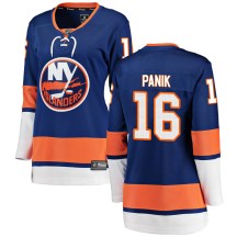 New York Islanders Women's Richard Panik Fanatics Branded Breakaway Blue Home Jersey