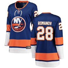 New York Islanders Women's Alexander Romanov Fanatics Branded Breakaway Blue Home Jersey
