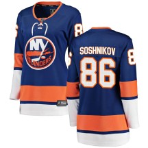 New York Islanders Women's Nikita Soshnikov Fanatics Branded Breakaway Blue Home Jersey