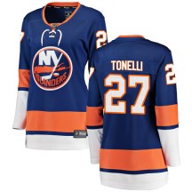 New York Islanders Women's John Tonelli Fanatics Branded Breakaway Blue Home Jersey