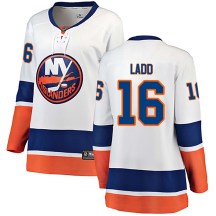 New York Islanders Women's Andrew Ladd Fanatics Branded Breakaway White Away Jersey