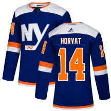 New York Islanders Youth Bo Horvat Adidas Authentic Blue Alternate Jersey