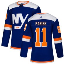 New York Islanders Youth Zach Parise Adidas Authentic Blue Alternate Jersey