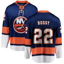 New York Islanders Youth Mike Bossy Fanatics Branded Breakaway Blue Home Jersey