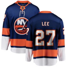 New York Islanders Men's Anders Lee Fanatics Branded Breakaway Blue Home Jersey