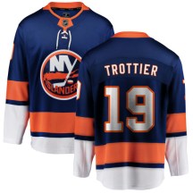 New York Islanders Men's Bryan Trottier Fanatics Branded Breakaway Blue Home Jersey