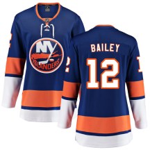 New York Islanders Women's Josh Bailey Fanatics Branded Breakaway Blue Home Jersey
