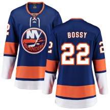 New York Islanders Women's Mike Bossy Fanatics Branded Breakaway Blue Home Jersey