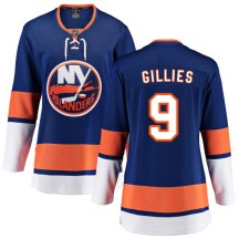 New York Islanders Women's Clark Gillies Fanatics Branded Breakaway Blue Home Jersey