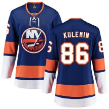 New York Islanders Women's Nikolay Kulemin Fanatics Branded Breakaway Blue Home Jersey