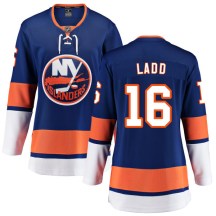 New York Islanders Women's Andrew Ladd Fanatics Branded Breakaway Blue Home Jersey