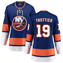 New York Islanders Women's Bryan Trottier Fanatics Branded Breakaway Blue Home Jersey