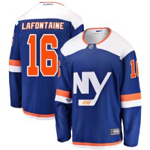 New York Islanders Youth Pat LaFontaine Fanatics Branded Breakaway Blue Alternate Jersey