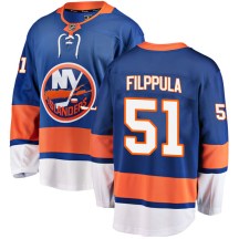 New York Islanders Youth Valtteri Filppula Fanatics Branded Breakaway Blue Home Jersey