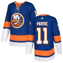 New York Islanders Men's Zach Parise Adidas Authentic Royal Home Jersey