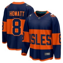 New York Islanders Men's Garry Howatt Fanatics Branded Breakaway Navy 2024 Stadium Series Jersey