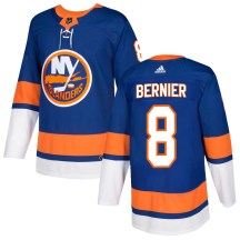 New York Islanders Youth Steve Bernier Adidas Authentic Royal Home Jersey
