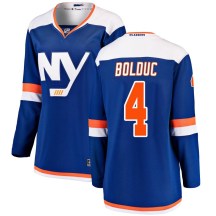 New York Islanders Women's Samuel Bolduc Fanatics Branded Breakaway Blue Alternate Jersey