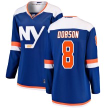 New York Islanders Women's Noah Dobson Fanatics Branded Breakaway Blue Alternate Jersey