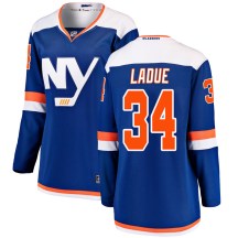 New York Islanders Women's Paul LaDue Fanatics Branded Breakaway Blue Alternate Jersey