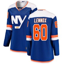 New York Islanders Women's Tristan Lennox Fanatics Branded Breakaway Blue Alternate Jersey