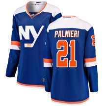 New York Islanders Women's Kyle Palmieri Fanatics Branded Breakaway Blue Alternate Jersey