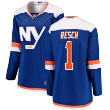 New York Islanders Women's Glenn Resch Fanatics Branded Breakaway Blue Alternate Jersey