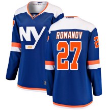 New York Islanders Women's Alexander Romanov Fanatics Branded Breakaway Blue Alternate Jersey