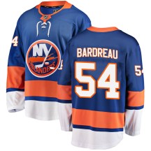 New York Islanders Men's Cole Bardreau Fanatics Branded Breakaway Blue Home Jersey