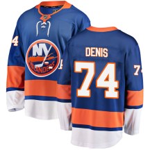 New York Islanders Men's Travis St. Denis Fanatics Branded Breakaway Blue Home Jersey