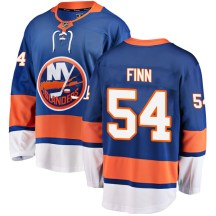 New York Islanders Men's Matt Finn Fanatics Branded Breakaway Blue Home Jersey
