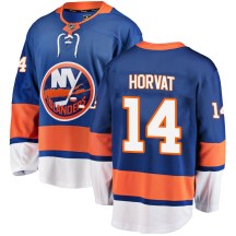 New York Islanders Men's Bo Horvat Fanatics Branded Breakaway Blue Home Jersey