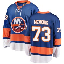 New York Islanders Men's Reece Newkirk Fanatics Branded Breakaway Blue Home Jersey