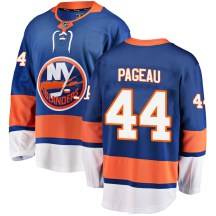 New York Islanders Men's Jean-Gabriel Pageau Fanatics Branded Breakaway Blue ized Home Jersey