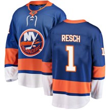 New York Islanders Men's Glenn Resch Fanatics Branded Breakaway Blue Home Jersey