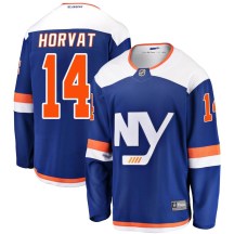 New York Islanders Men's Bo Horvat Fanatics Branded Breakaway Blue Alternate Jersey