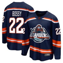 New York Islanders Youth Mike Bossy Fanatics Branded Breakaway Navy Special Edition 2.0 Jersey