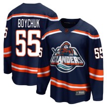 New York Islanders Youth Johnny Boychuk Fanatics Branded Breakaway Navy Special Edition 2.0 Jersey